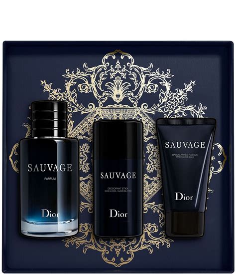 set dior sauvage.